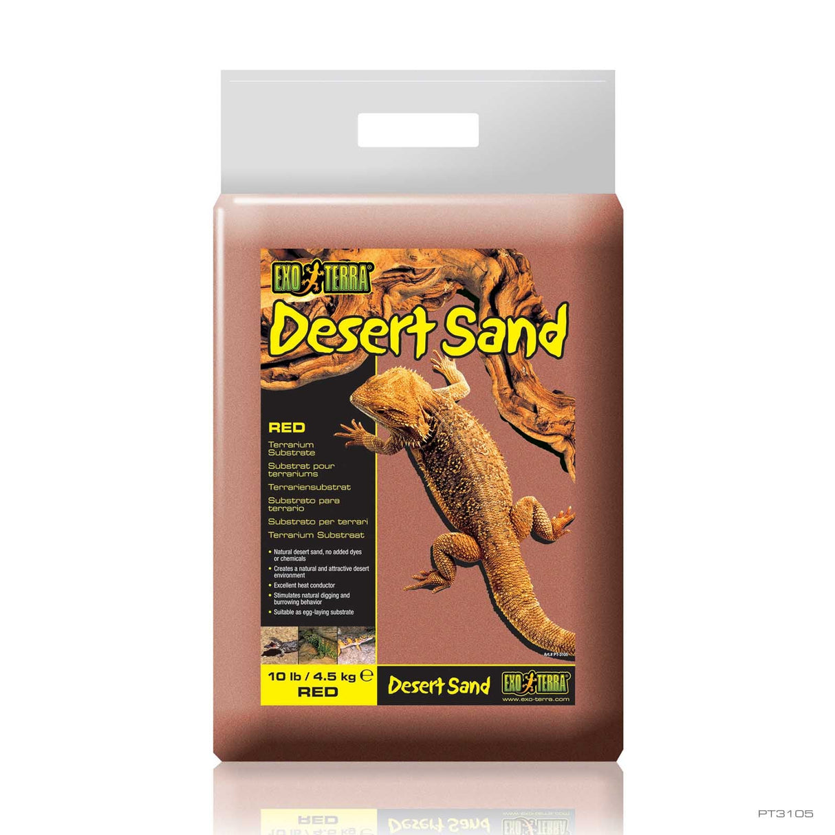 Exo Terra Red Desert Sand 4.5kg Exo Terra
