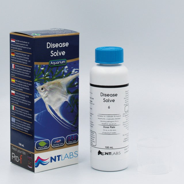 NT Labs Aquarium Disease Solve General Tonic 100ml Nt Labs