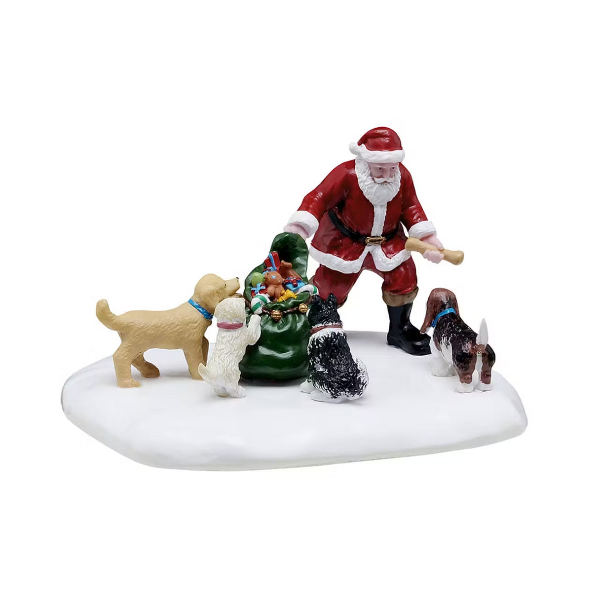Dog Park Christmas Lemax Christmas Village Table Accents