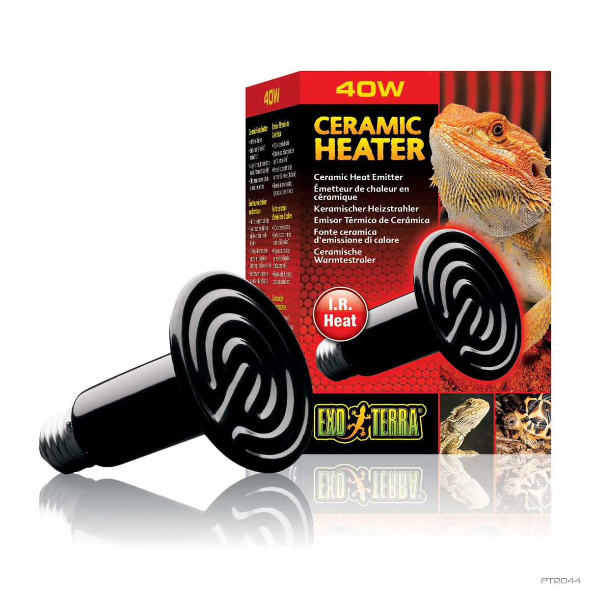 Exo Terra 40w Ceramic Heat Emitter