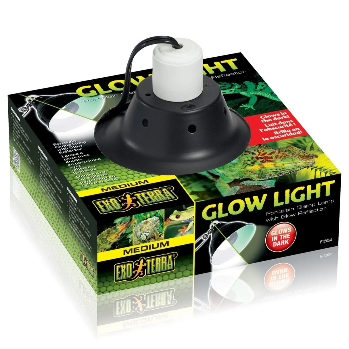 Exo Terra Glow Light Holder Reflector Medium 21cm Exo Terra