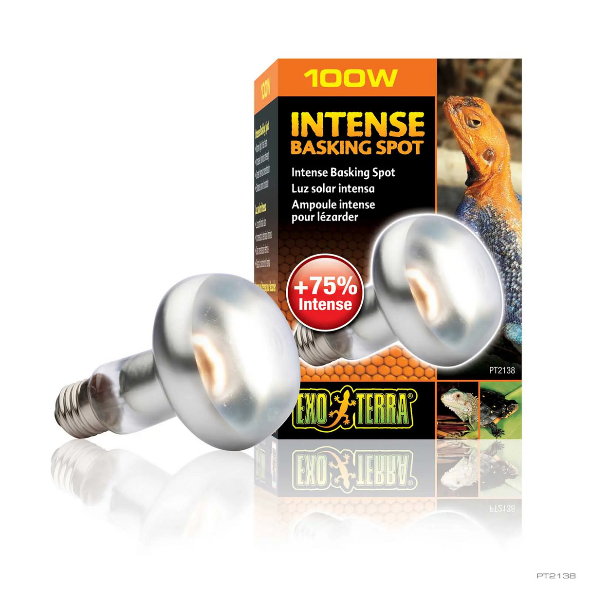 Exo Terra Intense Basking Spot Lamp 100W Exo Terra