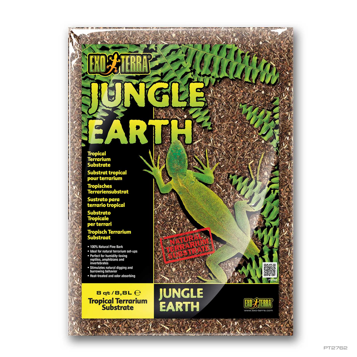 Exo Terra Jungle Earth 8.8L Exo Terra
