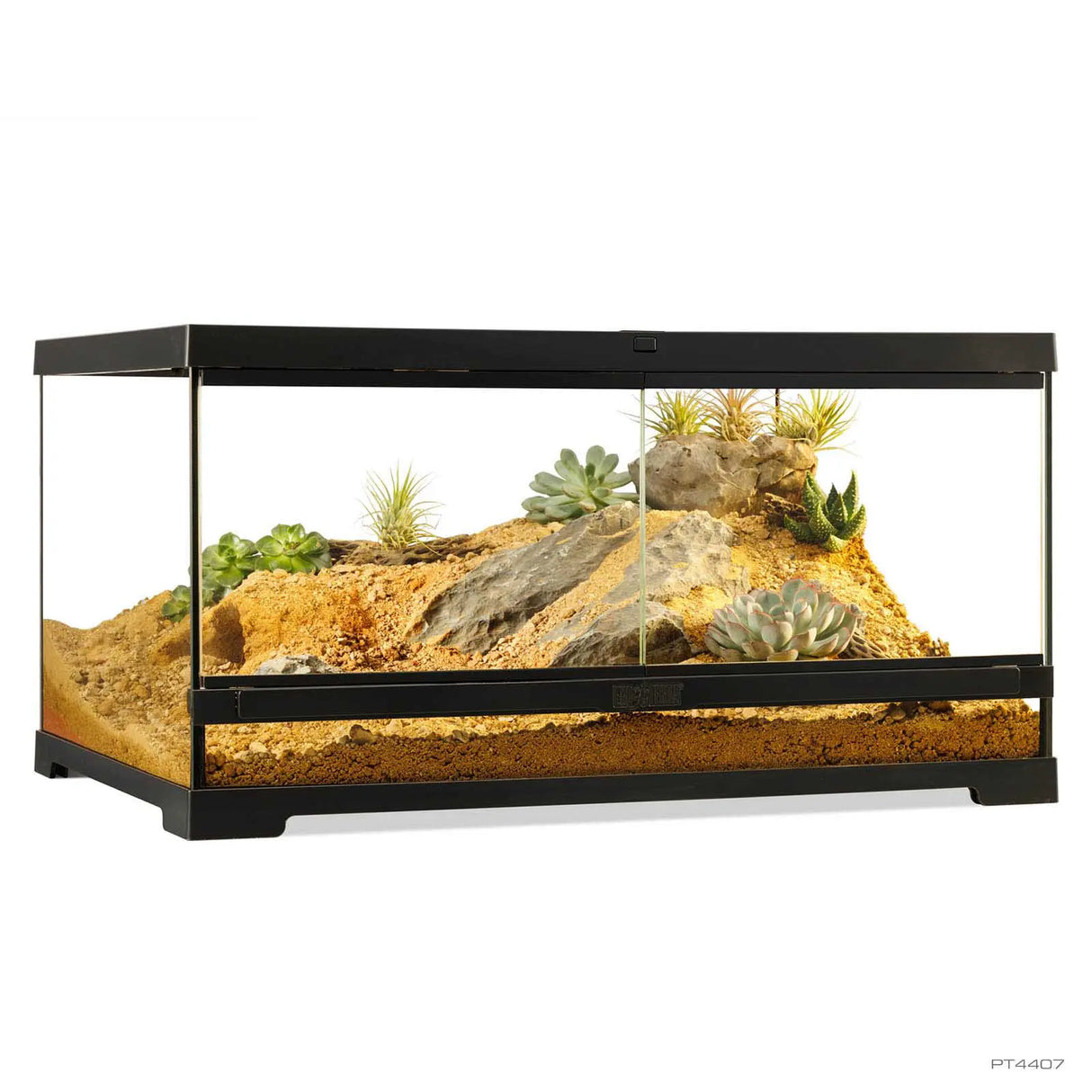 Exo Terra Pro Terrarium Medium Low 60 x 45 x 30cm
