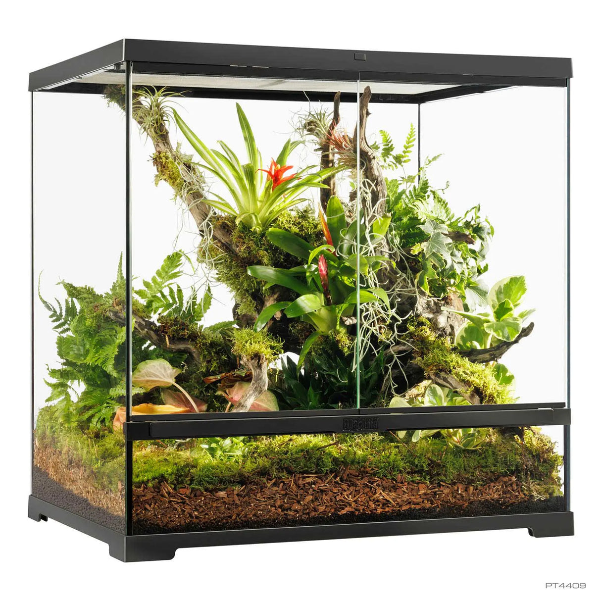 Exo Terra Pro Terrarium Medium Tall 60 x 45 x 60cm