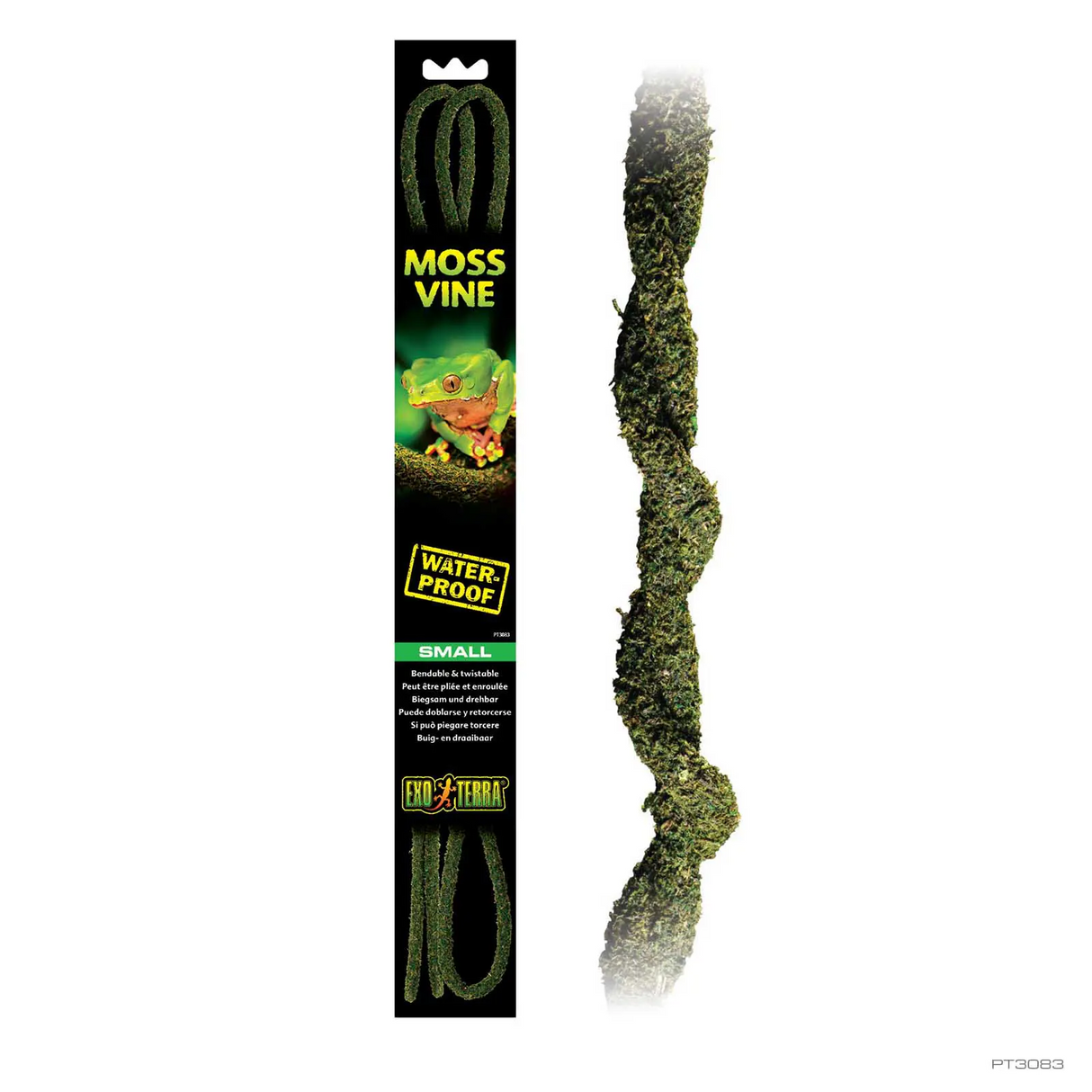 Exo Terra Bendable Moss Vine Small Exo Terra