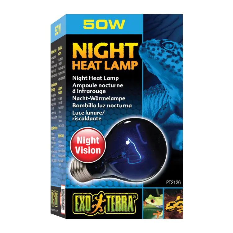 Exo Terra Night Glo Moonlight Lamp 50W Exo Terra