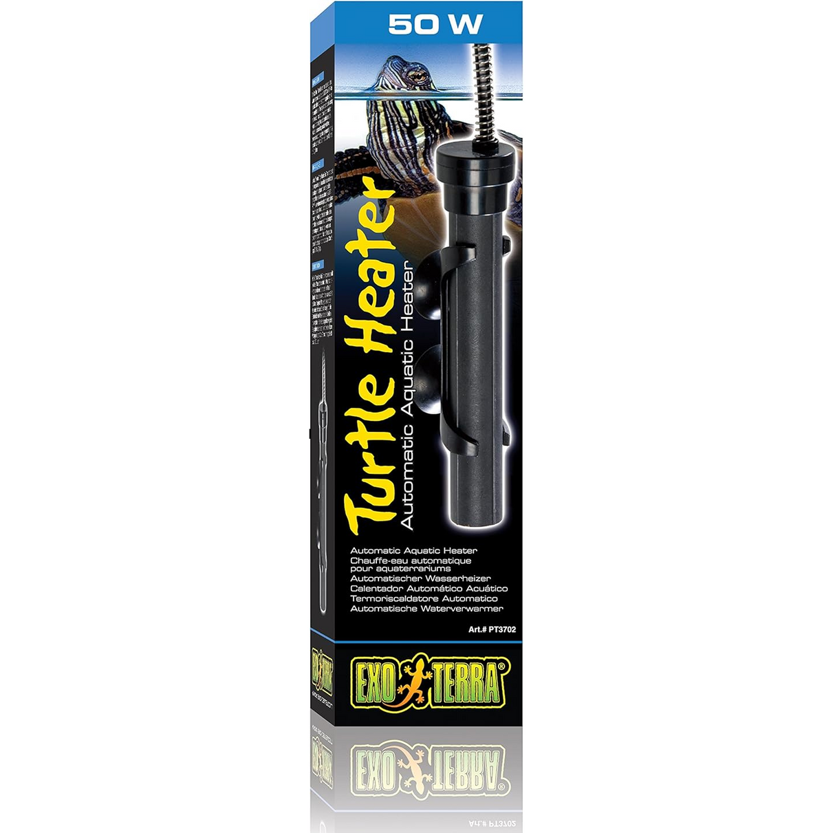 Exo Terra Turtle Heater 50W – Submersible Terrarium Heater Exo Terra