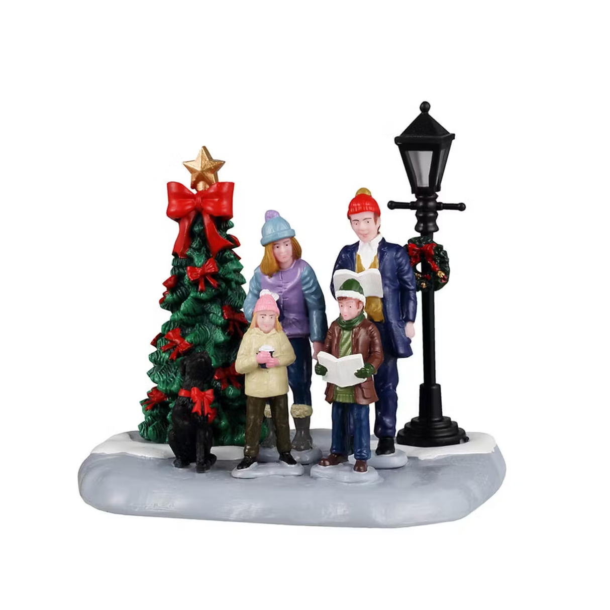 Family Caroling Lemax Christmas Village Table Accent