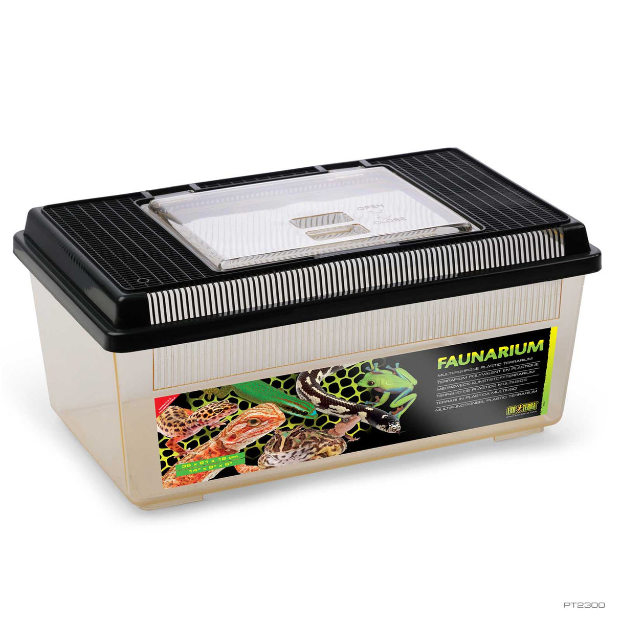 Exo Terra Flat Faunarium Medium