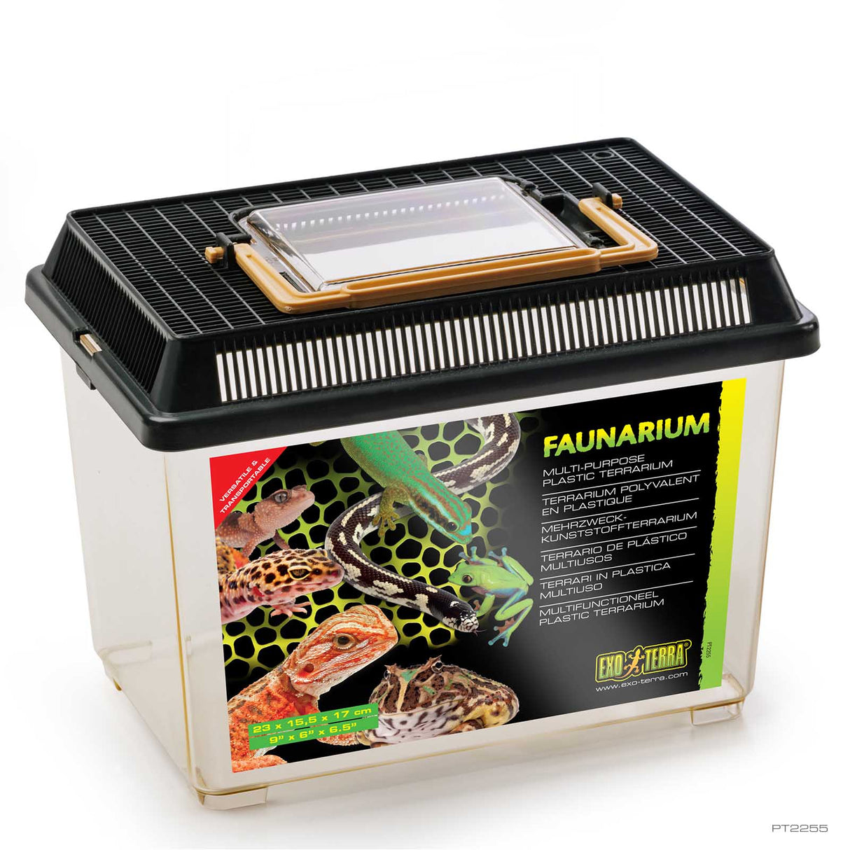 Exo Terra Faunarium Small – All-Purpose Reptile Terrarium Exo Terra