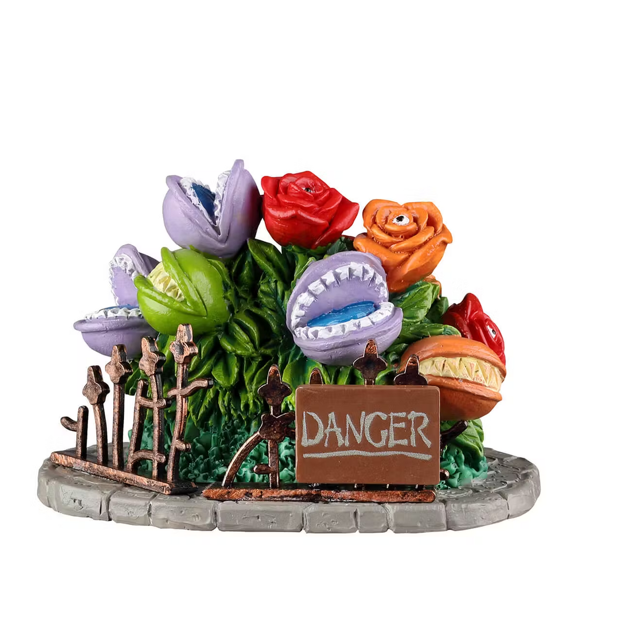 Fearsome Flowers Lemax Spooky Town Accessory