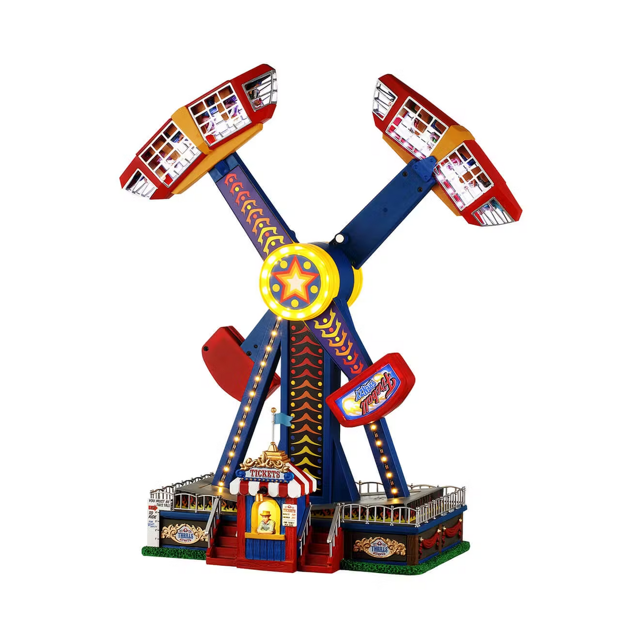 Fireball Frenzy Incl. Adaptor 550 Ma (White) Lemax Christmas Village Sights & Sounds