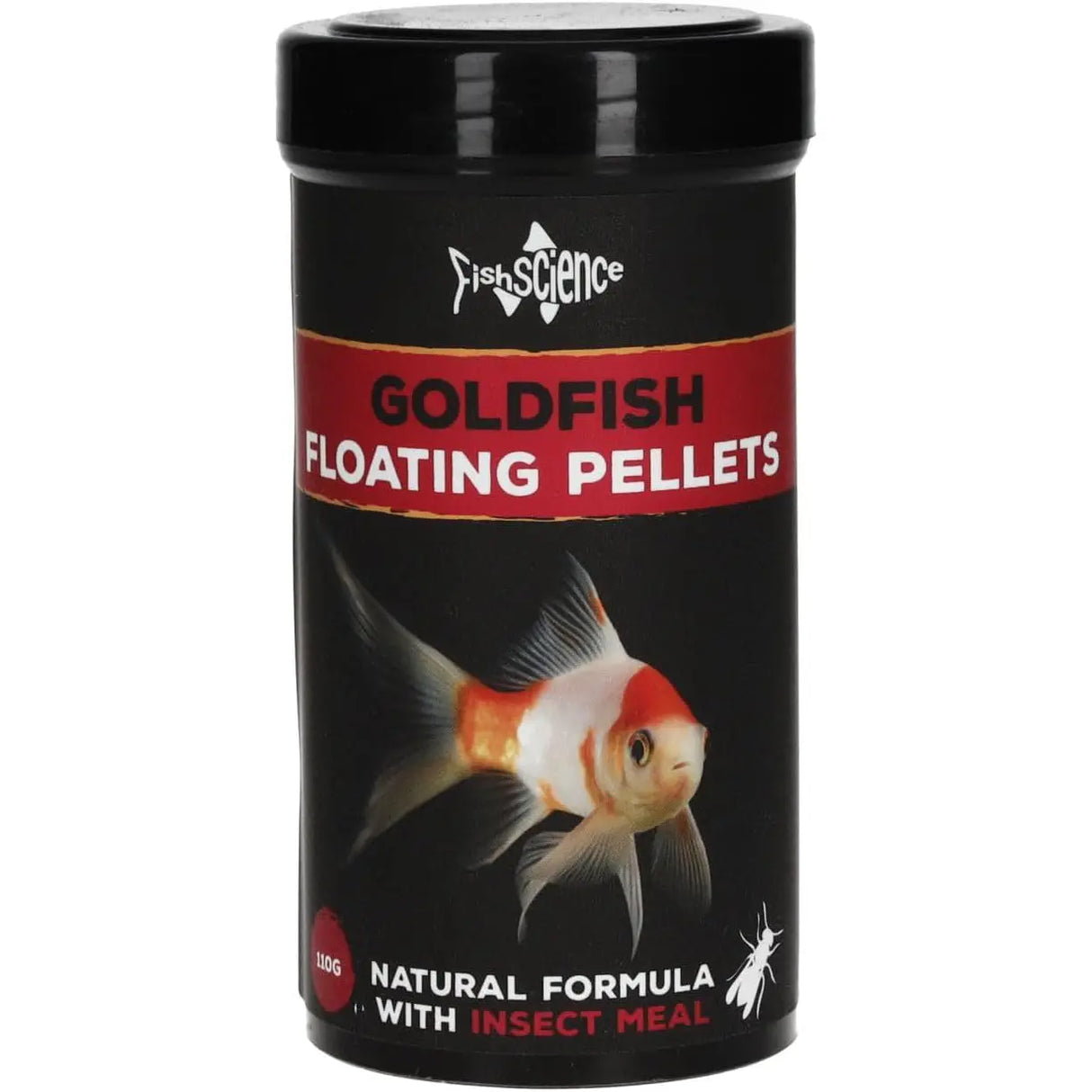FishScience Goldfish Floating Pellets 110g – Color-Enhancing, Nutritious Food Fishscience Ltd