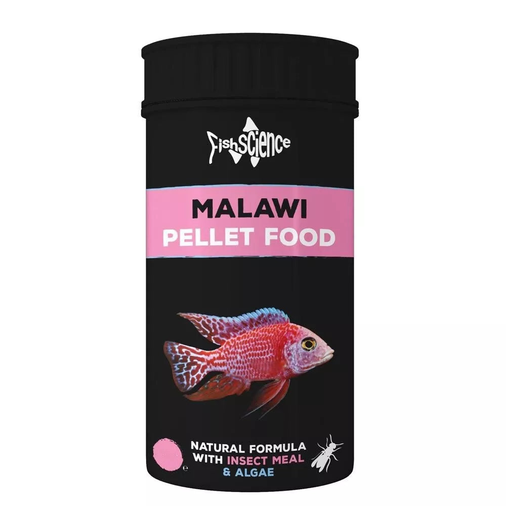 Fish Science Malawi Pellet Aquarium Fish Food 450g