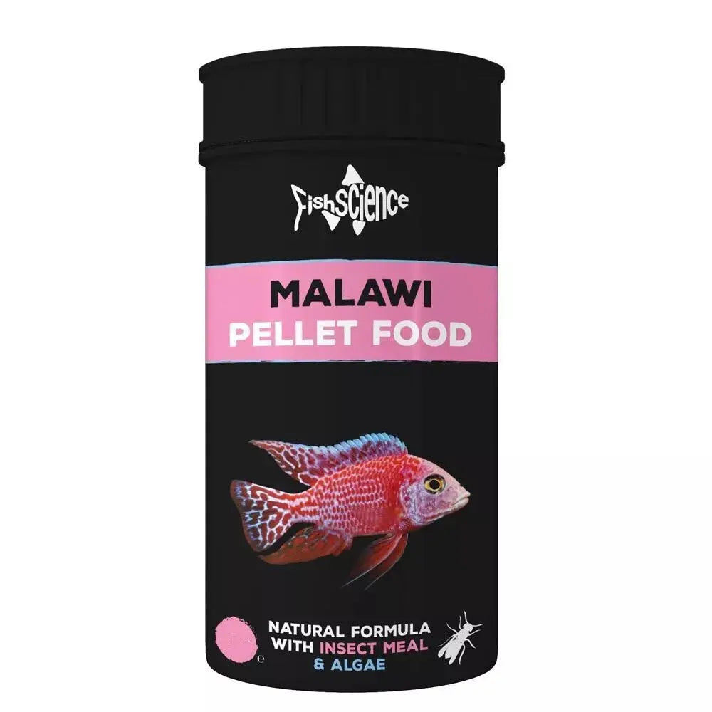 Fish Science Malawi Pellet Aquarium Fish Food 450g Fishscience Ltd