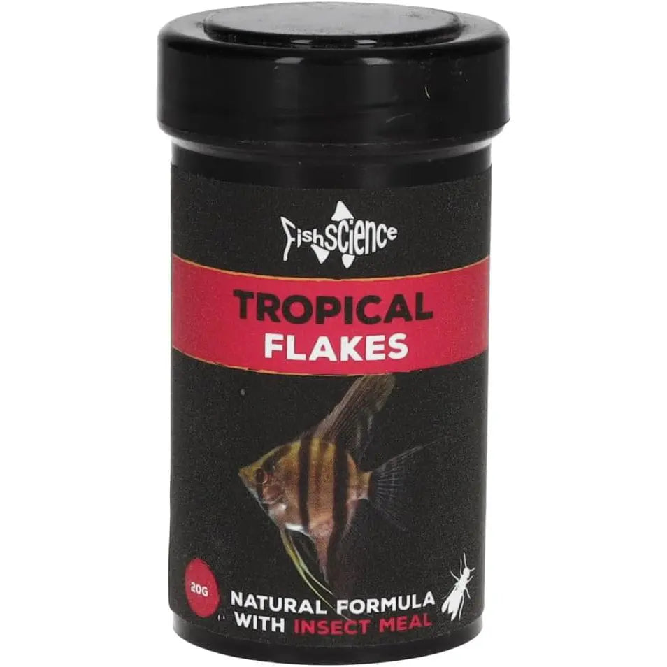 FishScience Tropical Fish Flakes Food 20g Fishscience Ltd