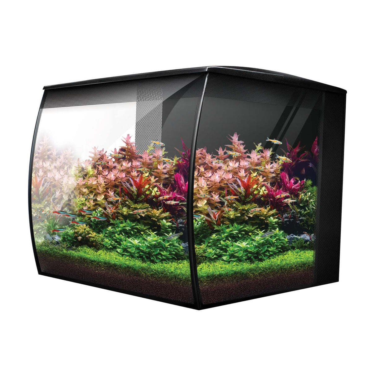 Fluval Flex 2.0 34L Aquarium Black