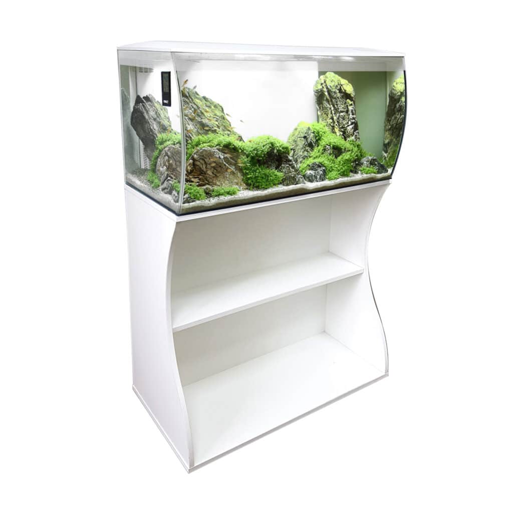 Fluval Flex 123L White Aquarium Stand Only