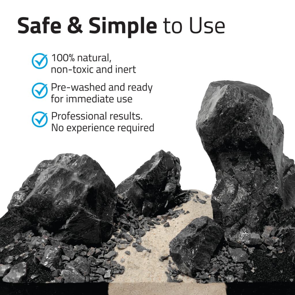 Fluval Black Aquascaper Mega Kit