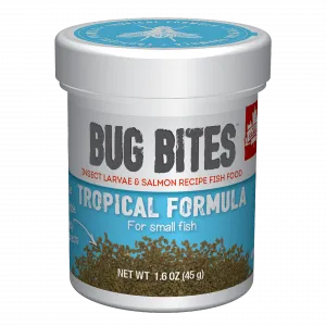 Fluval Bug Bites Tropical Micro Granules 45g