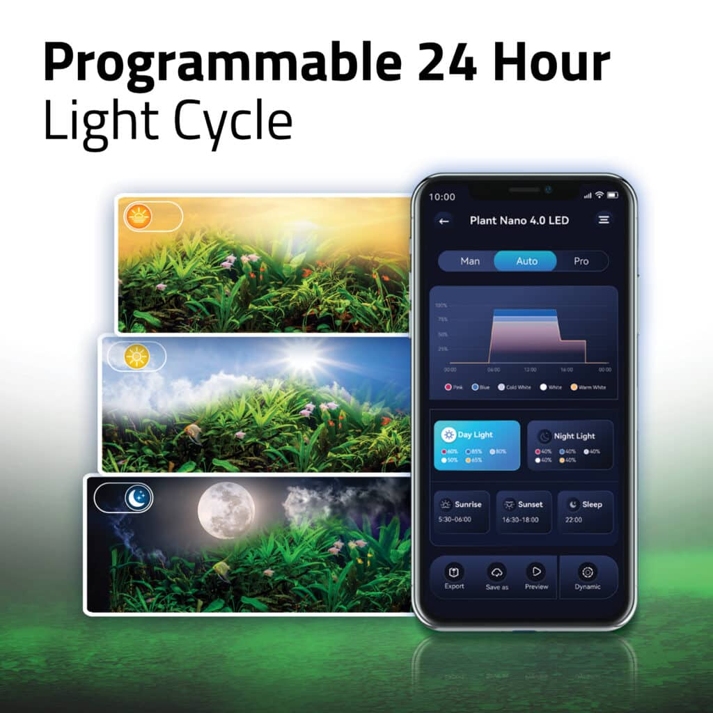 Fluval Plant 4.0 Nano LED Bluetooth Mesh 20W