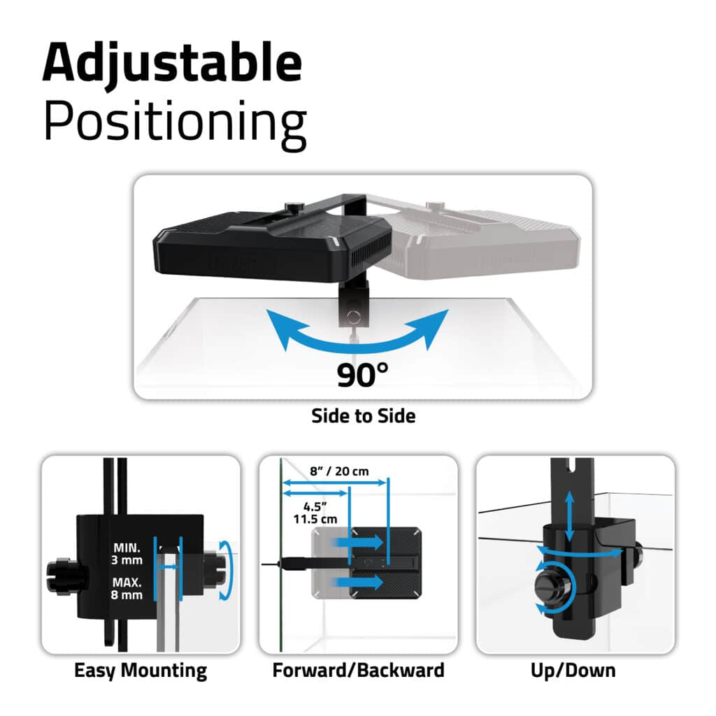 Fluval Plant 4.0 Nano LED Bluetooth Mesh 20W