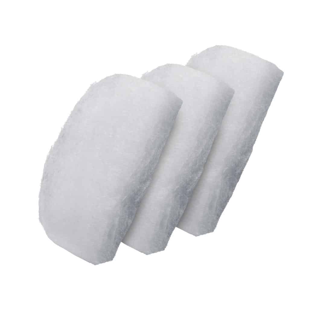 Fluval Quick Clear for 106/206, 107/207 Canister Filter, 3-Pack