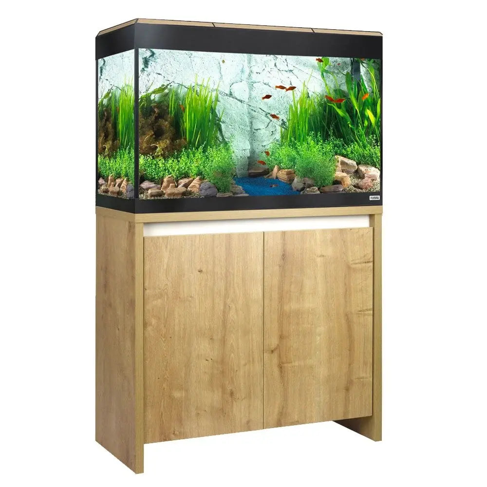 Fluval Roma 125 Aquarium Set Oak/Oak Fluval