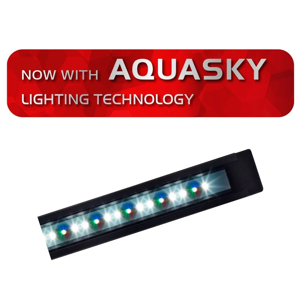 Fluval Roma 125 Aquarium Set Oak/Oak