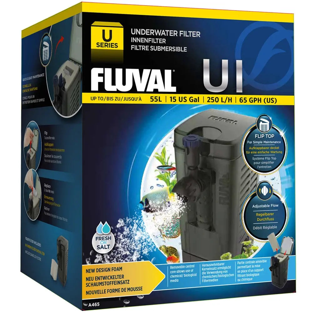 Fluval U1 Underwater Aquarium Filter Rolf C. Hagen