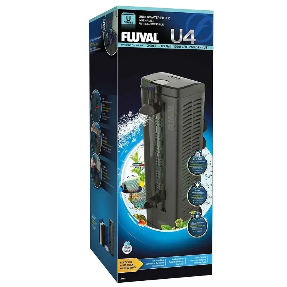 Fluval U4 Underwater Aquarium Filter Rolf C. Hagen