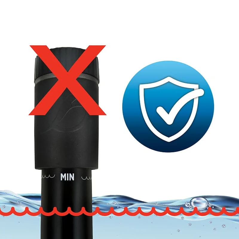 Fluval T50 Fully Electronic Aquarium Heater 50W, up to 50L