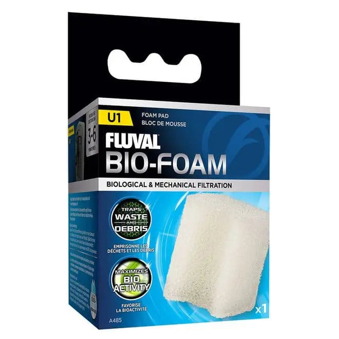 Fluval U1 Underwater Filter Foam Pad 1pc Rolf C. Hagen