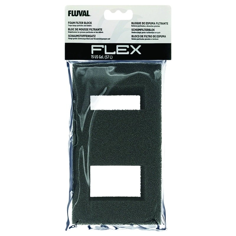 Fluval Foam Filter Block for Flex Aquarium Kit