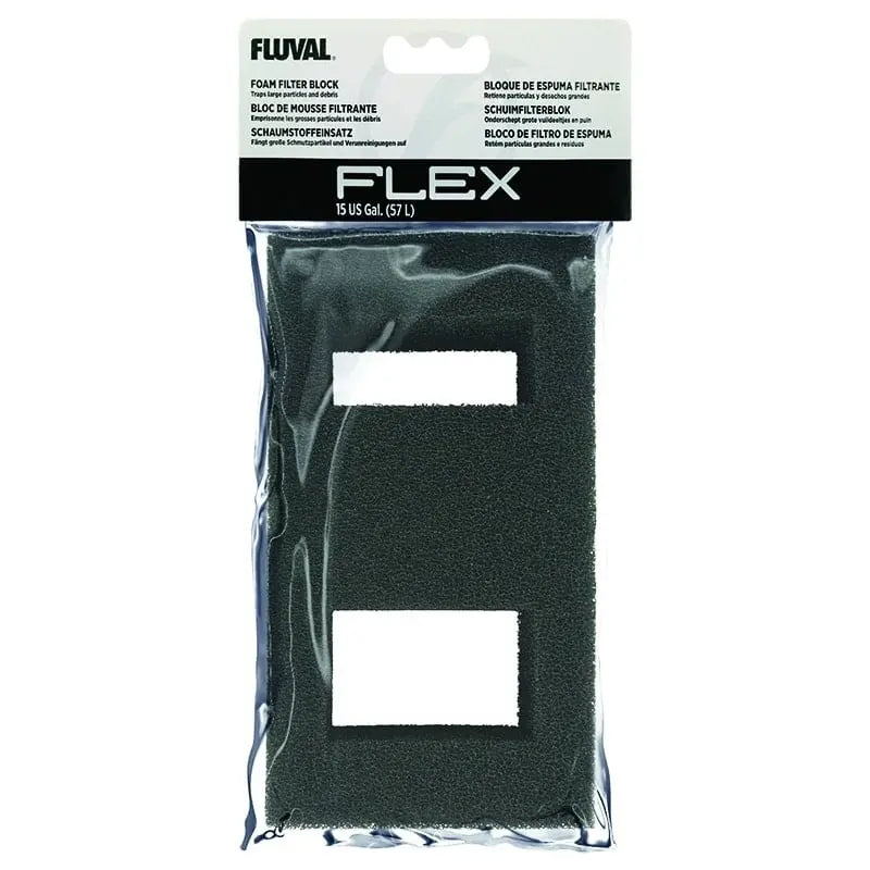 Fluval Foam Filter Block for Flex Aquarium Kit Rolf C. Hagen