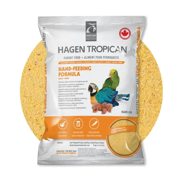 Hari Tropican Hand-Feeding Formula for Baby Birds 2kg Rolf C. Hagen