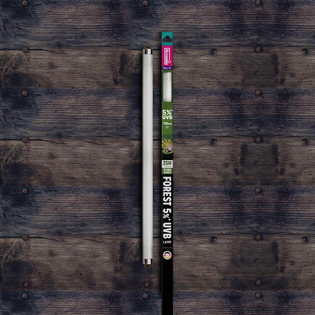 Forest 5 25w 30 Inch UVB T8 Reptile Bulb