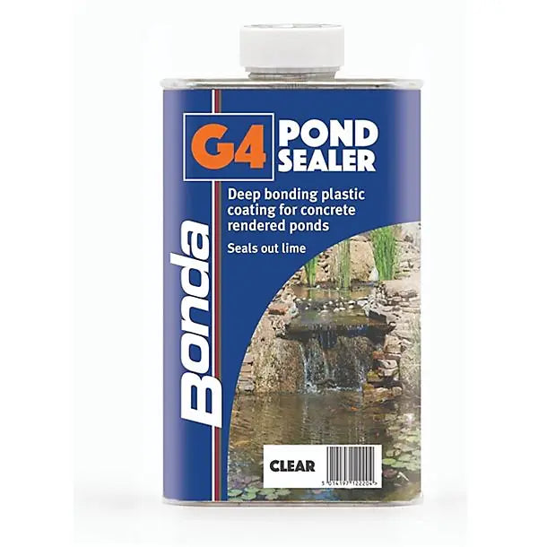 G4 Pond Paint and Sealer Clear 5kg Rustins