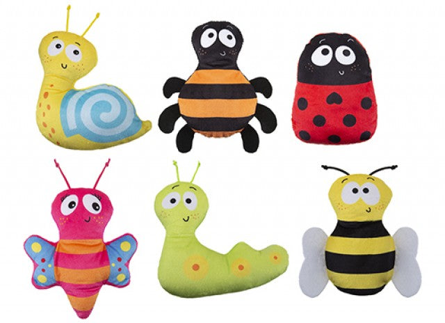 Garden Bug & Insect Friends 15cm Plush Soft Toys for Kids