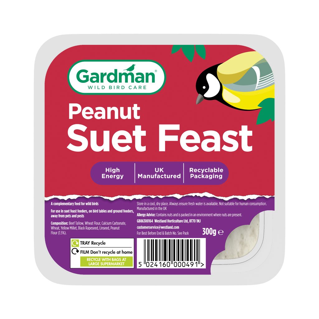 Gardman Peanut Suet Feast Gardman