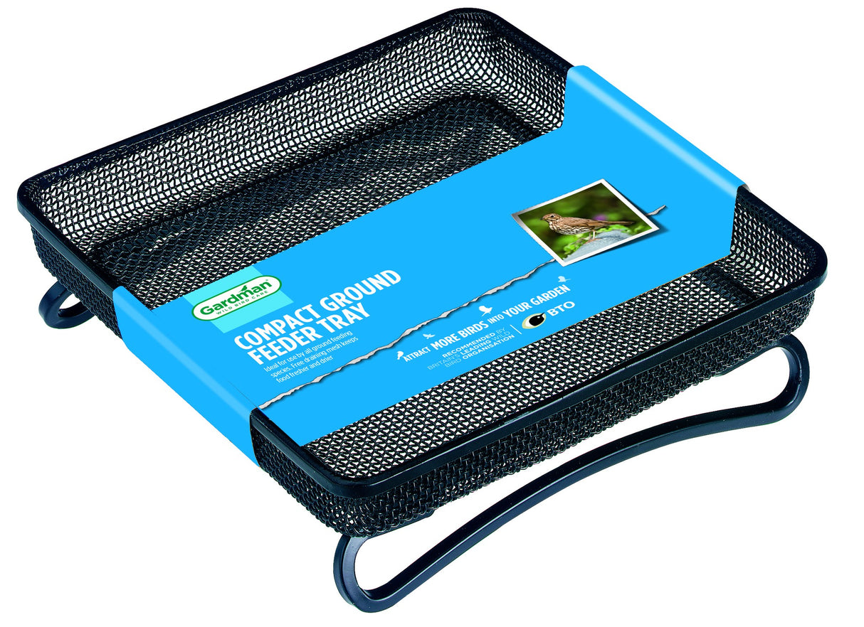 Gardman Wild Bird Compact Ground Tray Feeder