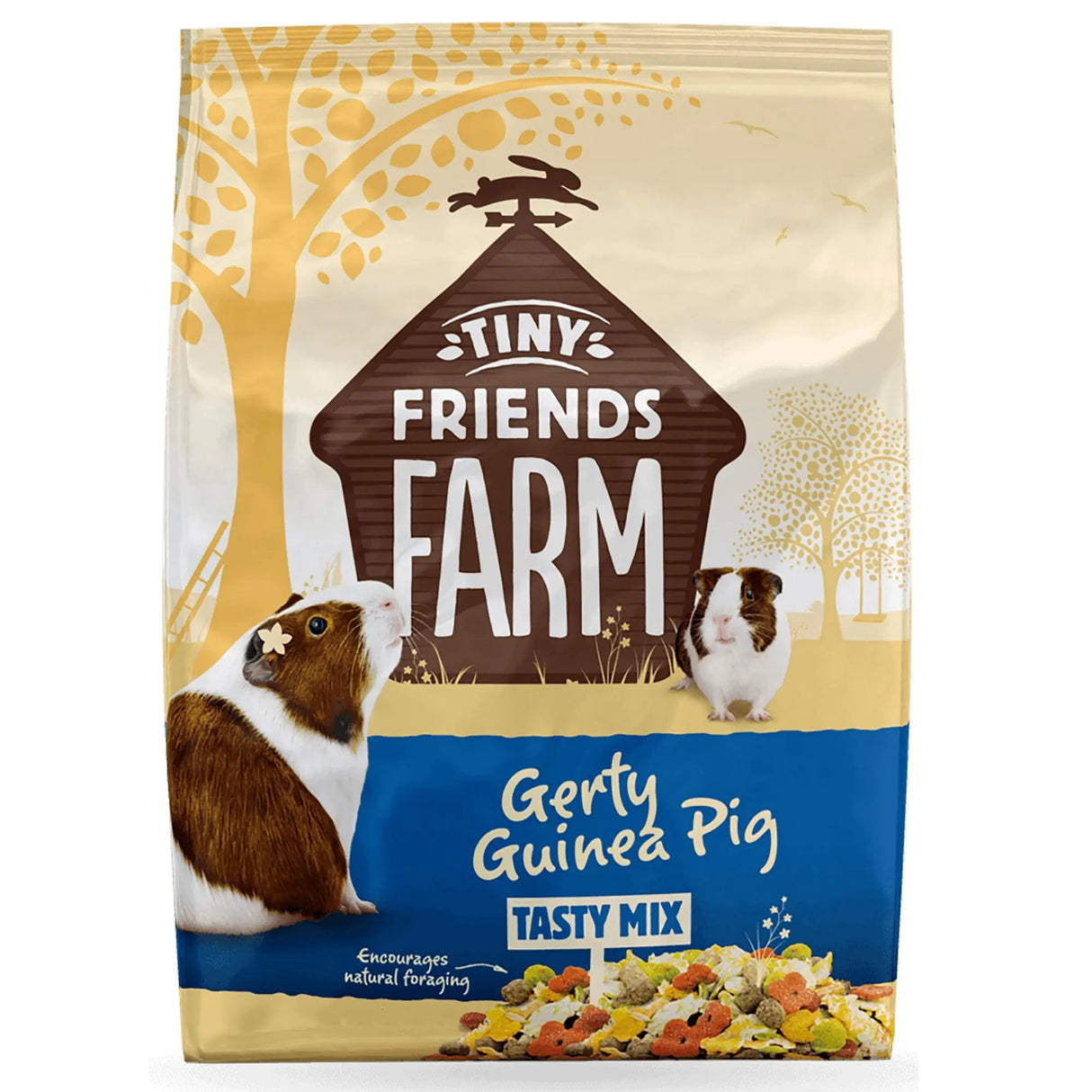 Gerty Guinea Pig Original 5kg – Complete Guinea Pig Food Supreme Petfoods Ltd
