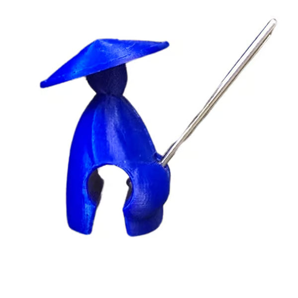 Gioia - Fisherman Edge - Blue Aquarium Decoration