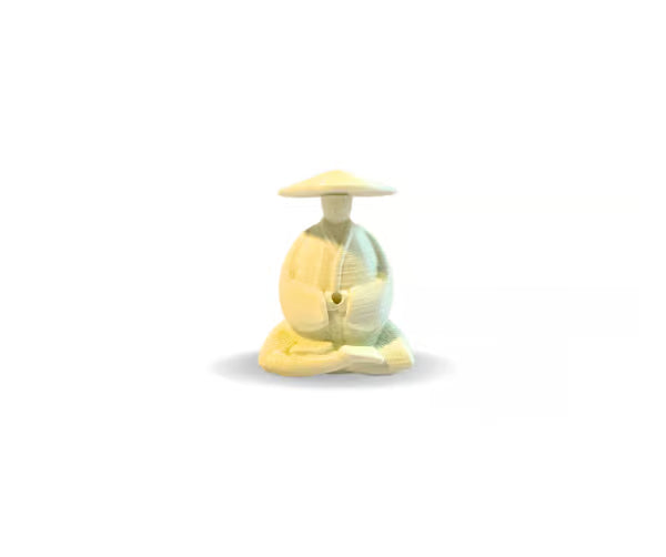 Gioia Thinker Submersed – White Aquarium Decoration