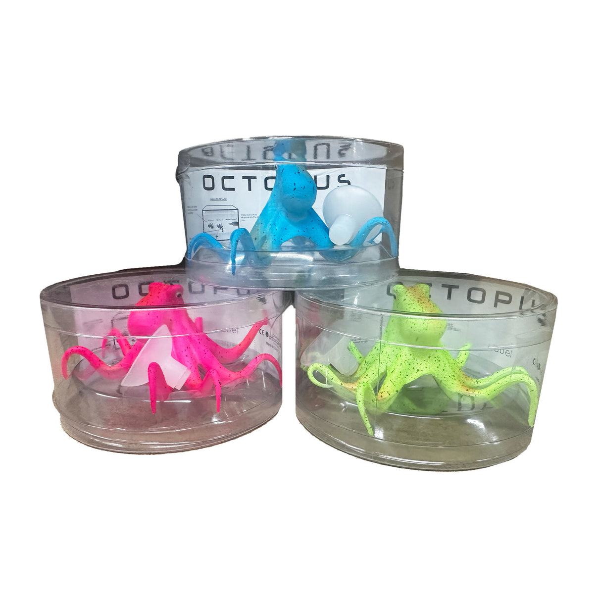 Betta Glow In The Dark Octopus Aquarium Ornament Assorted Colours