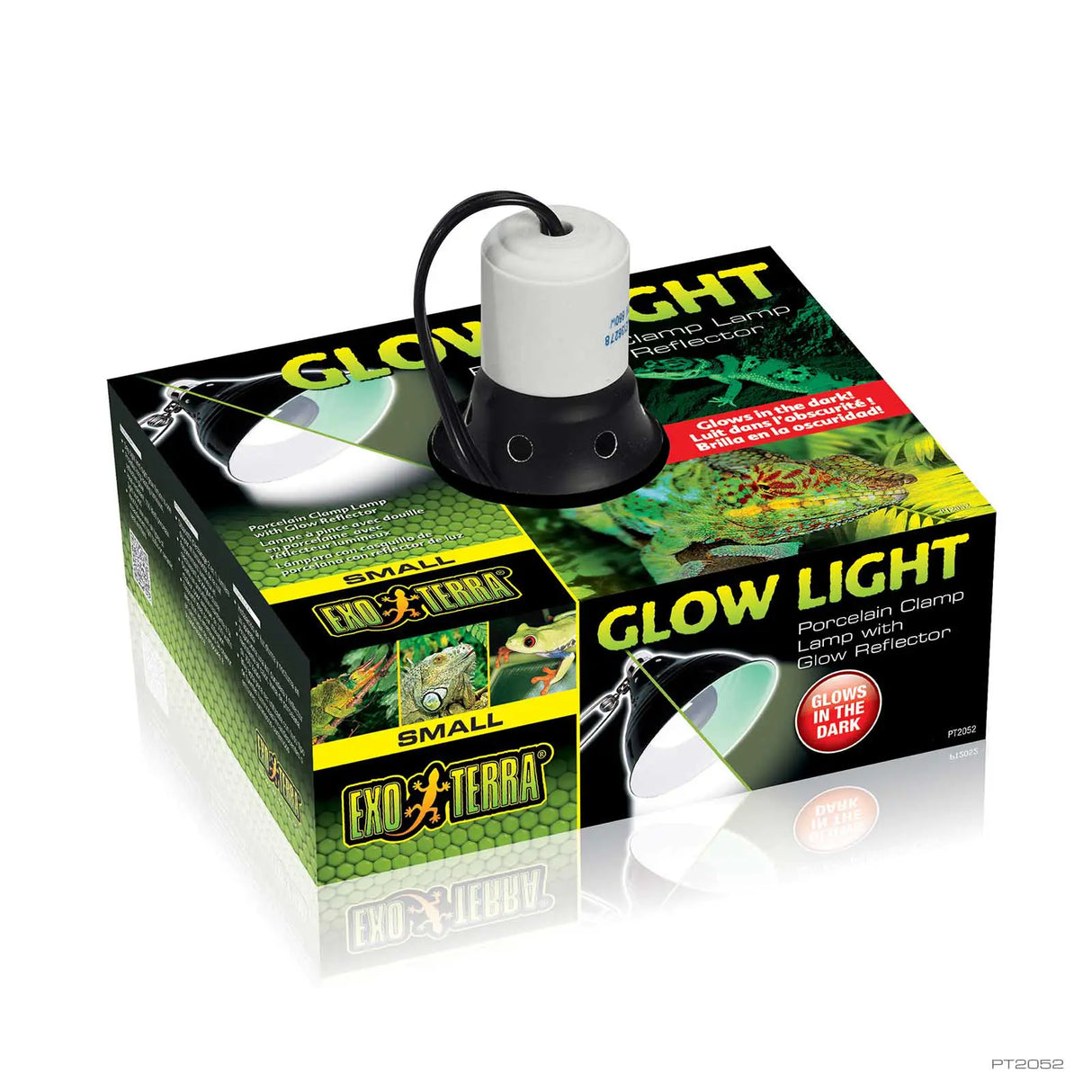 Exo Terra Glow Light Small With Glow Reflector