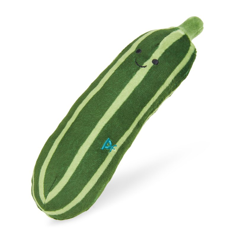 Greenfingers Cory Courgette Plush Dog Toy