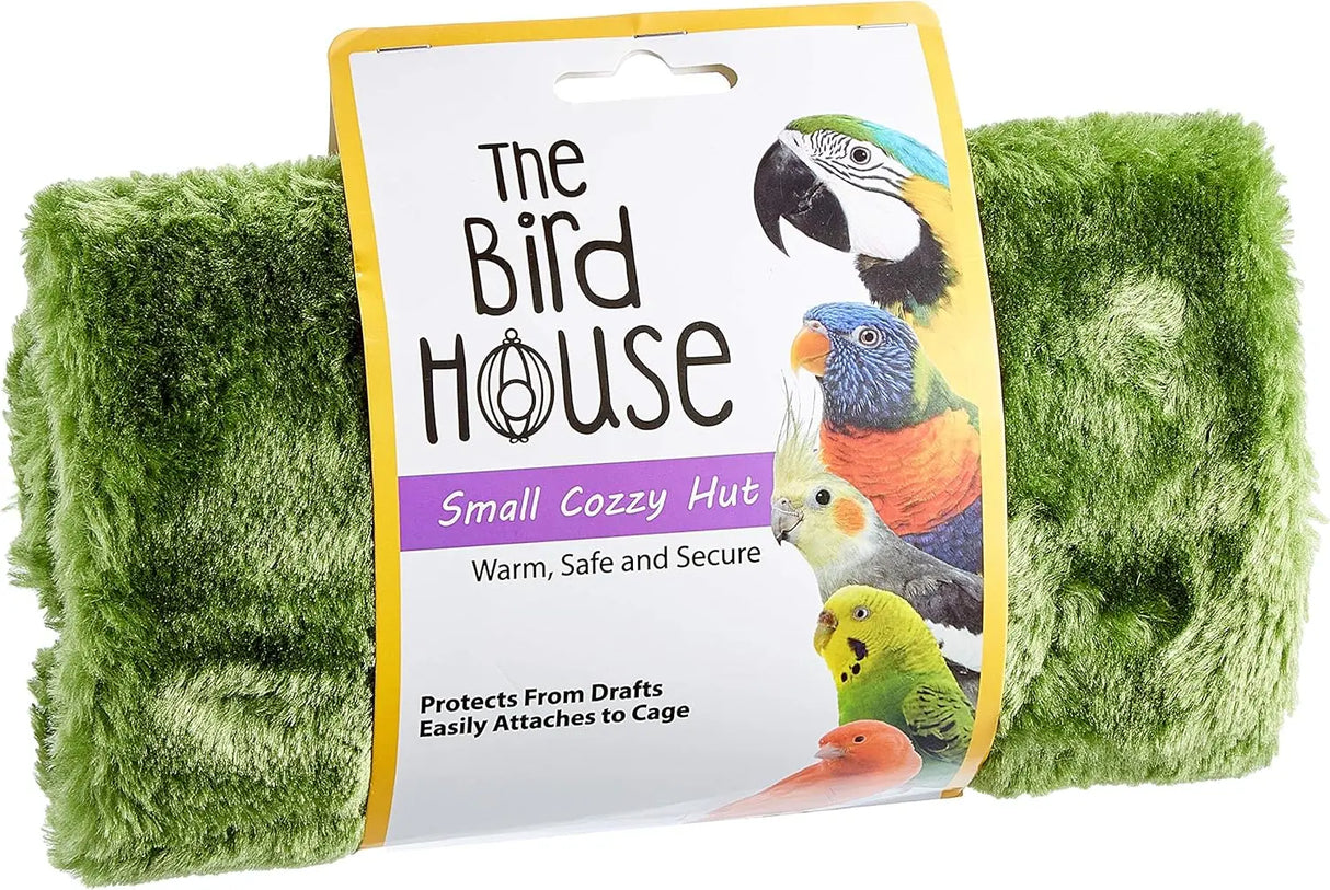 Happy Pet Bird Cozzzy Hut Small Assorted Colours Happy Pet Products Limited