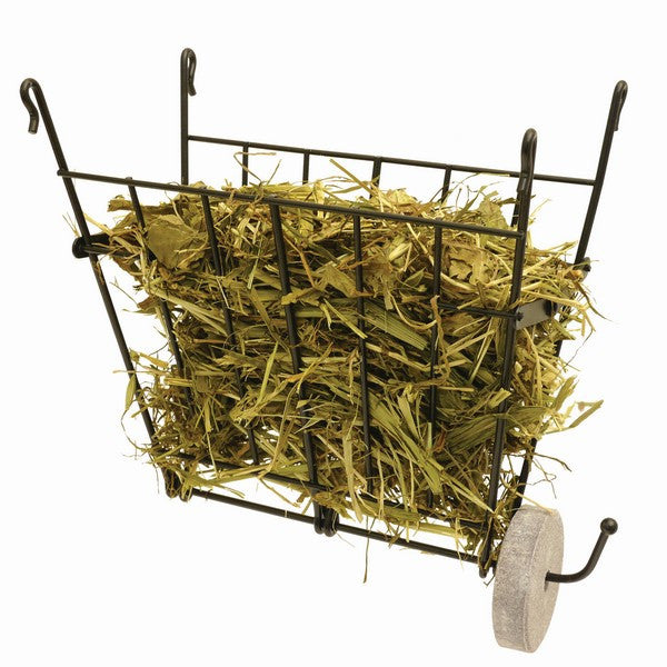 Rosewood Folding Wire Hayrack – Keeps Hay Fresh & Accessible